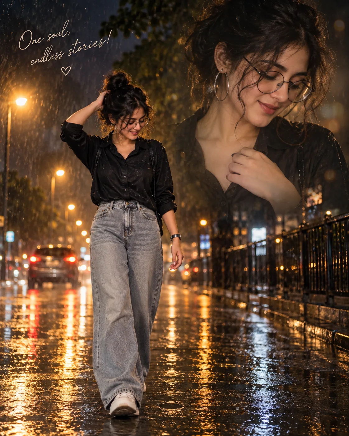 📸 Exact Image Generation Prompt Create an ultra-realistic cinematic vertical fashion photograph based specifically on the uploaded
