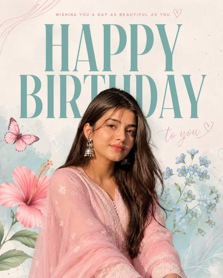 Happy Birthday | Elegant Pastel Birthday Wishes & Beautiful Greeting Card
