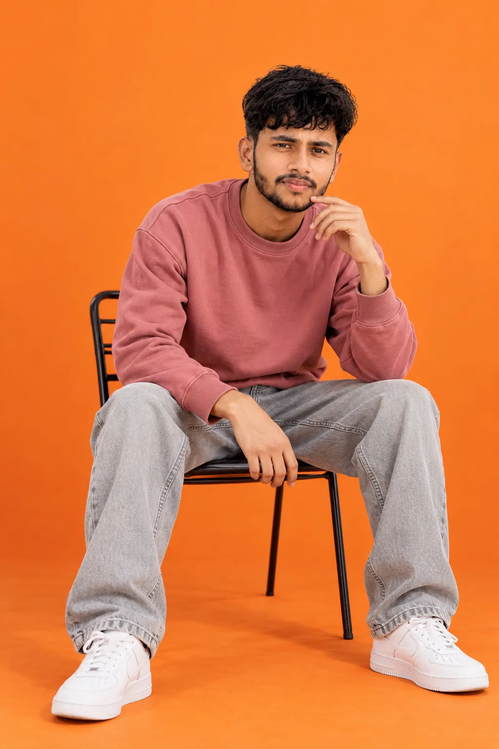 > 2:3 vertical ultra-realistic menswear editorial.