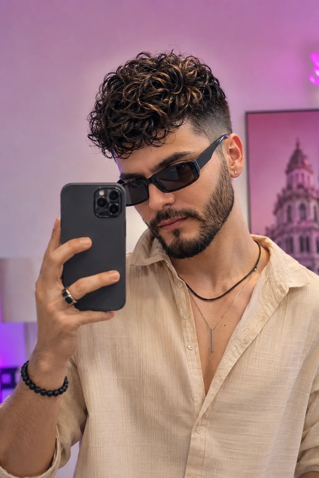 Pakistani male portrait