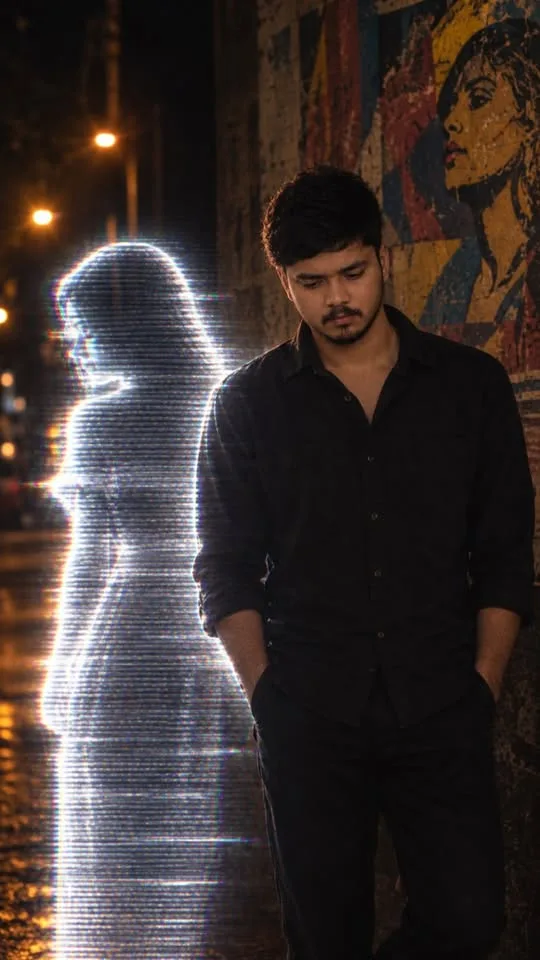 Create an ultra-realistic cinematic vertical portrait based on the uploaded image.
