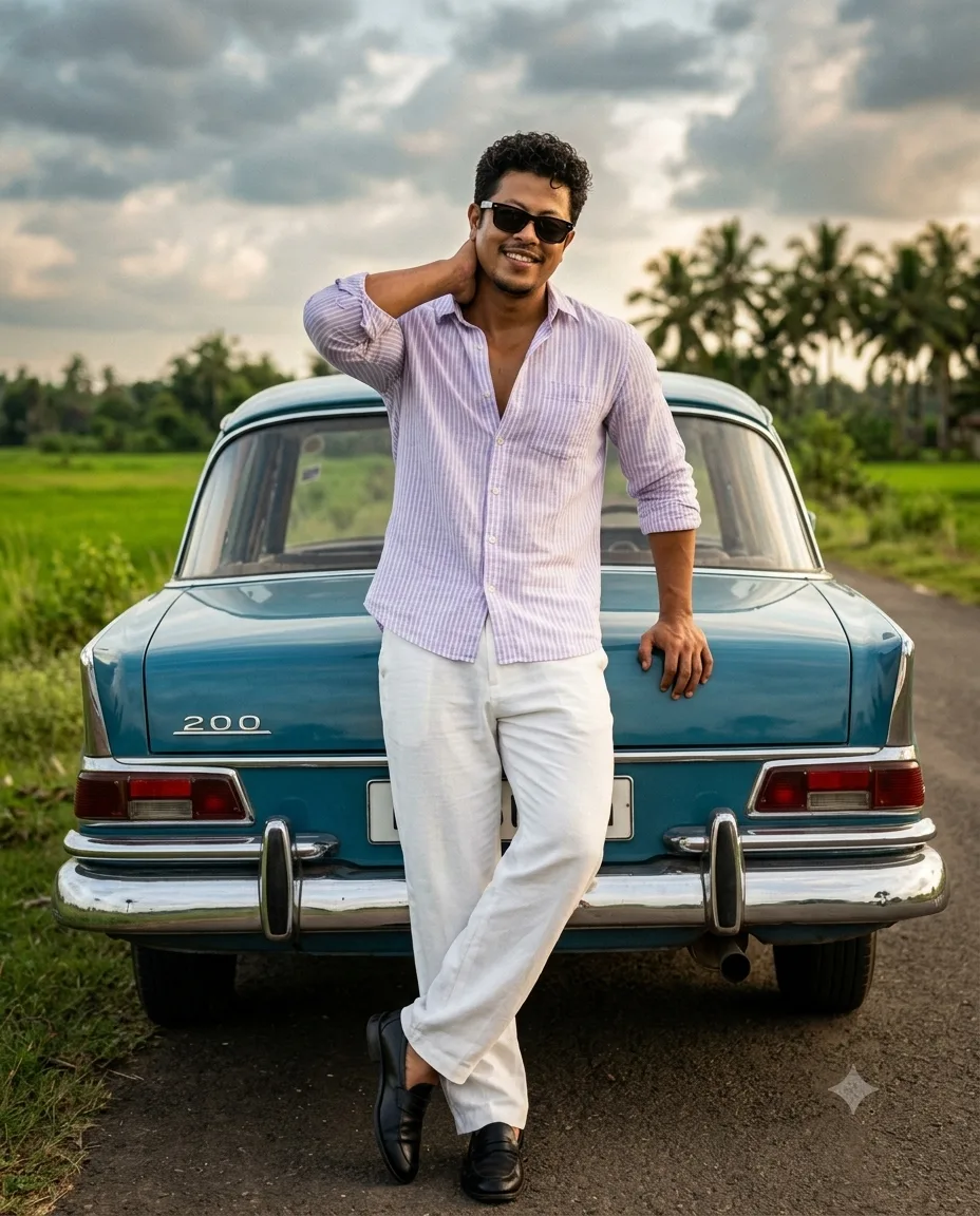 | Create an ultra-realistic cinematic professional photograph, exactly 1080×1350 pixels, strict 4:5 vertical composition.