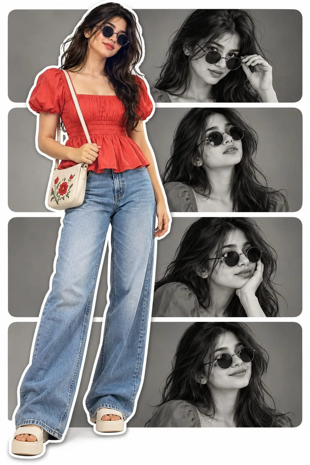 Use the uploaded user photo as the ONLY source of the subject’s identity and facial appearance.