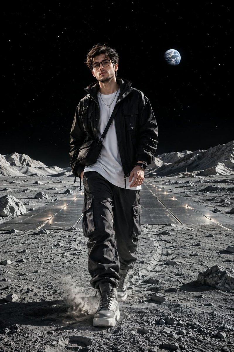 Lunar Streetwear Fashion Editorial