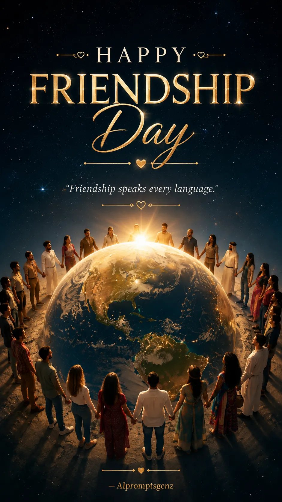 World Connected Friendship Day