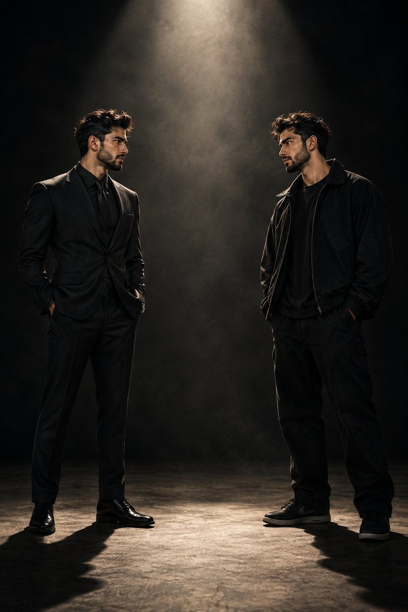 Dual Identity Man Studio