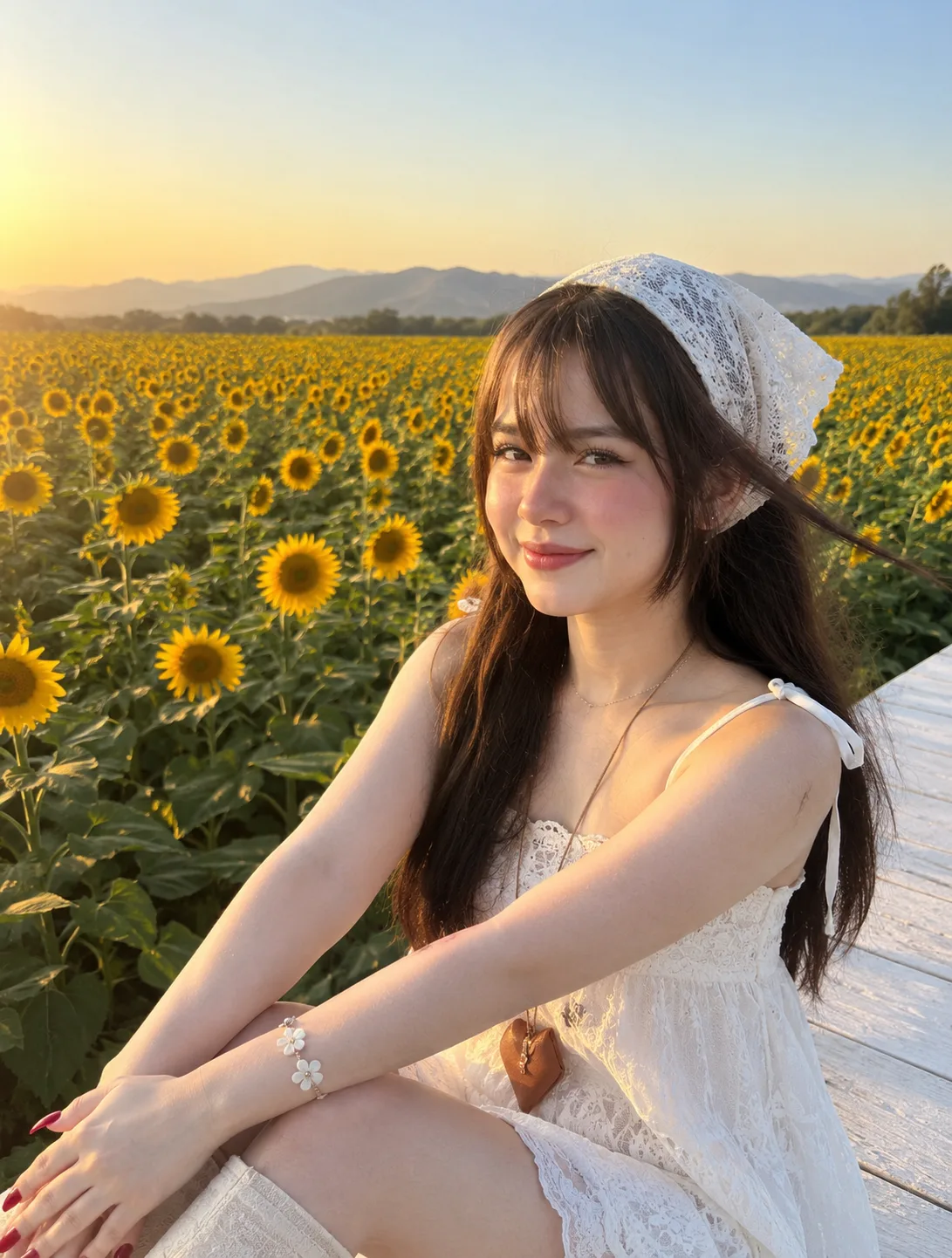 Create an ultra-realistic, high-resolution cinematic outdoor portrait using the uploaded image as the EXACT visual reference.