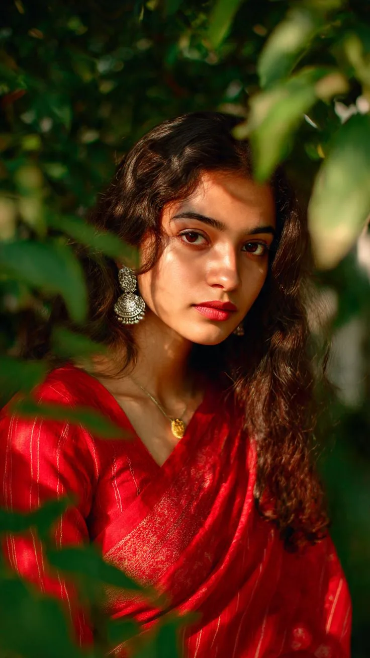 Create a highly realistic cinematic outdoor portrait based on the reference image.