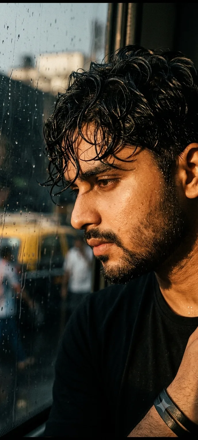 Create an ultra-realistic cinematic portrait using the uploaded reference image as the ONLY facial identity reference.