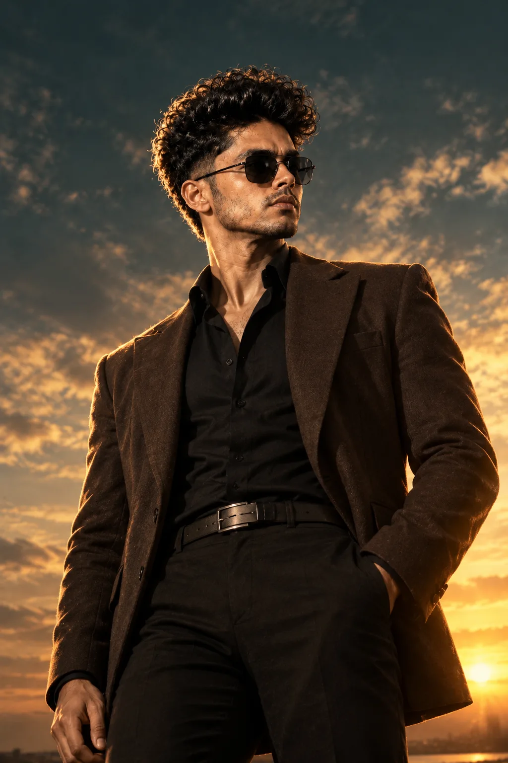 Use the uploaded reference image as a facial identity lock; Ignore its original pose, clothing, lighting and background.
