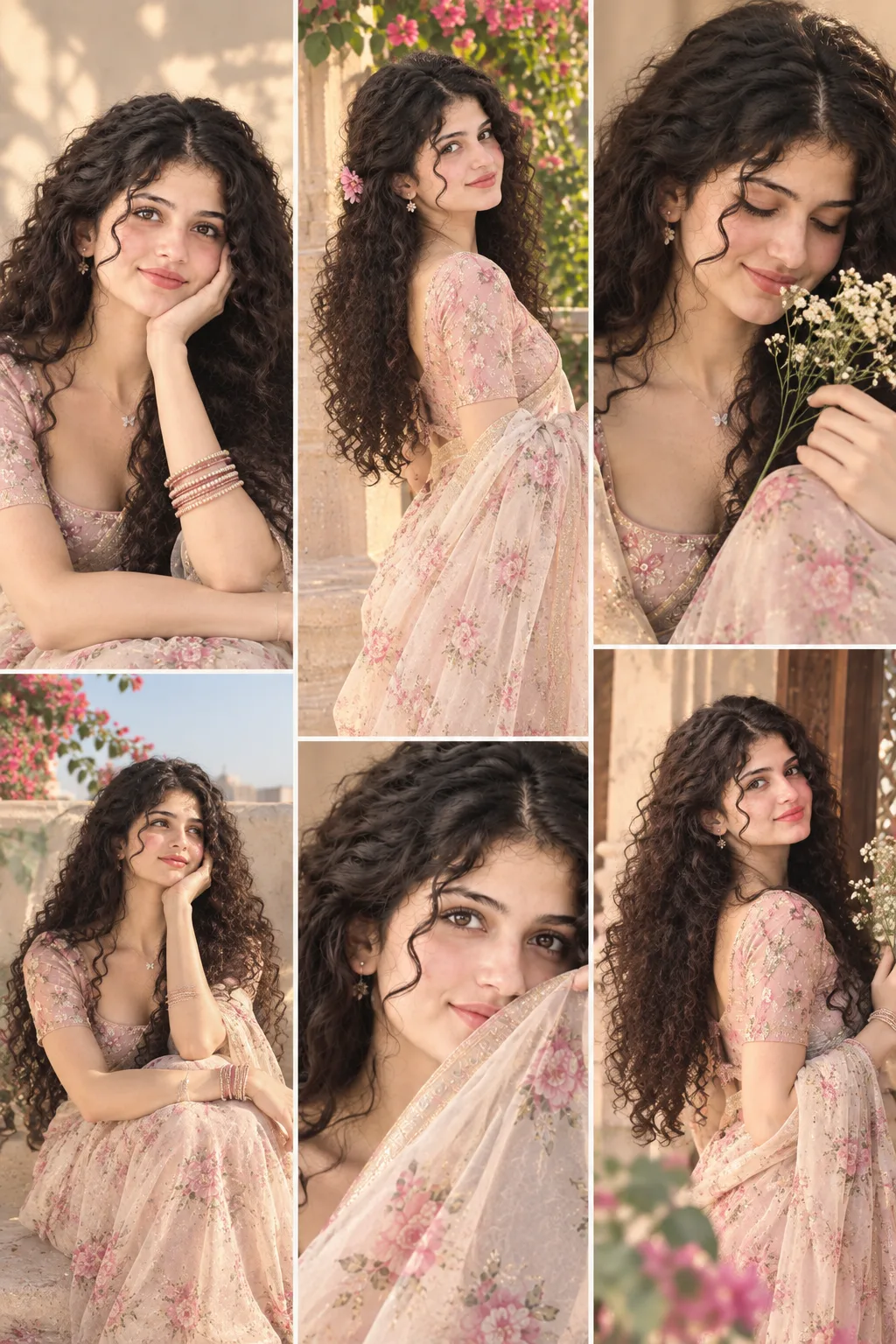 Create an ultra-photorealistic, high-end editorial portrait collage of ME, using my uploaded personal photograph as the PRIMARY and ONLY