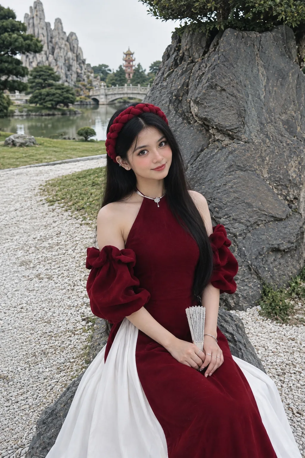 Create an ultra-realistic, high-resolution full-body portrait using the uploaded image as the EXACT visual reference.