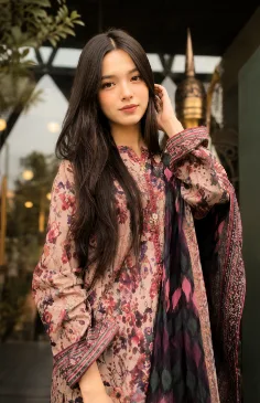 Transform the reference photo into a dreamy, aesthetic, high-quality portrait while preserving the person's original face, identity, facial