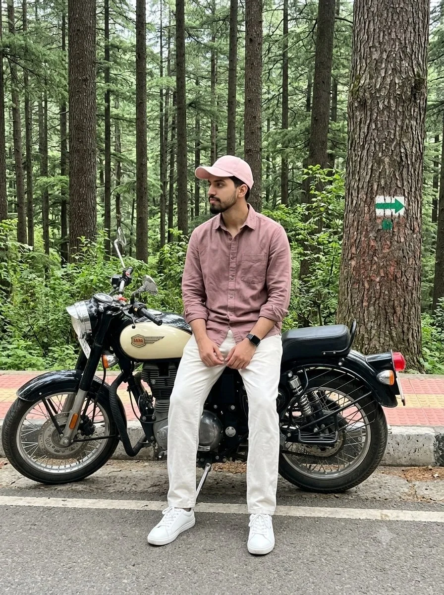 Classic Bullet Traveling Portrait