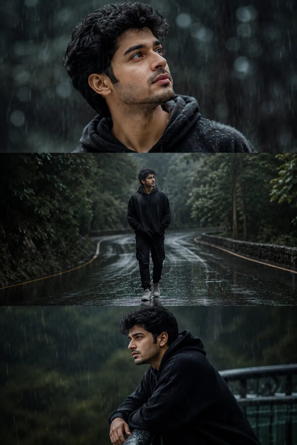 South Indian Man Portrait