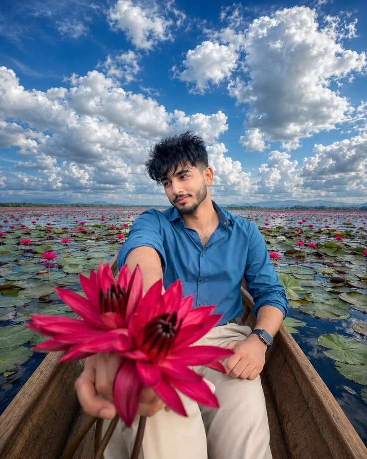 Create an ultra-realistic cinematic 4:5 portrait matching the reference image as closely as possible in composition, pose, camera angle,