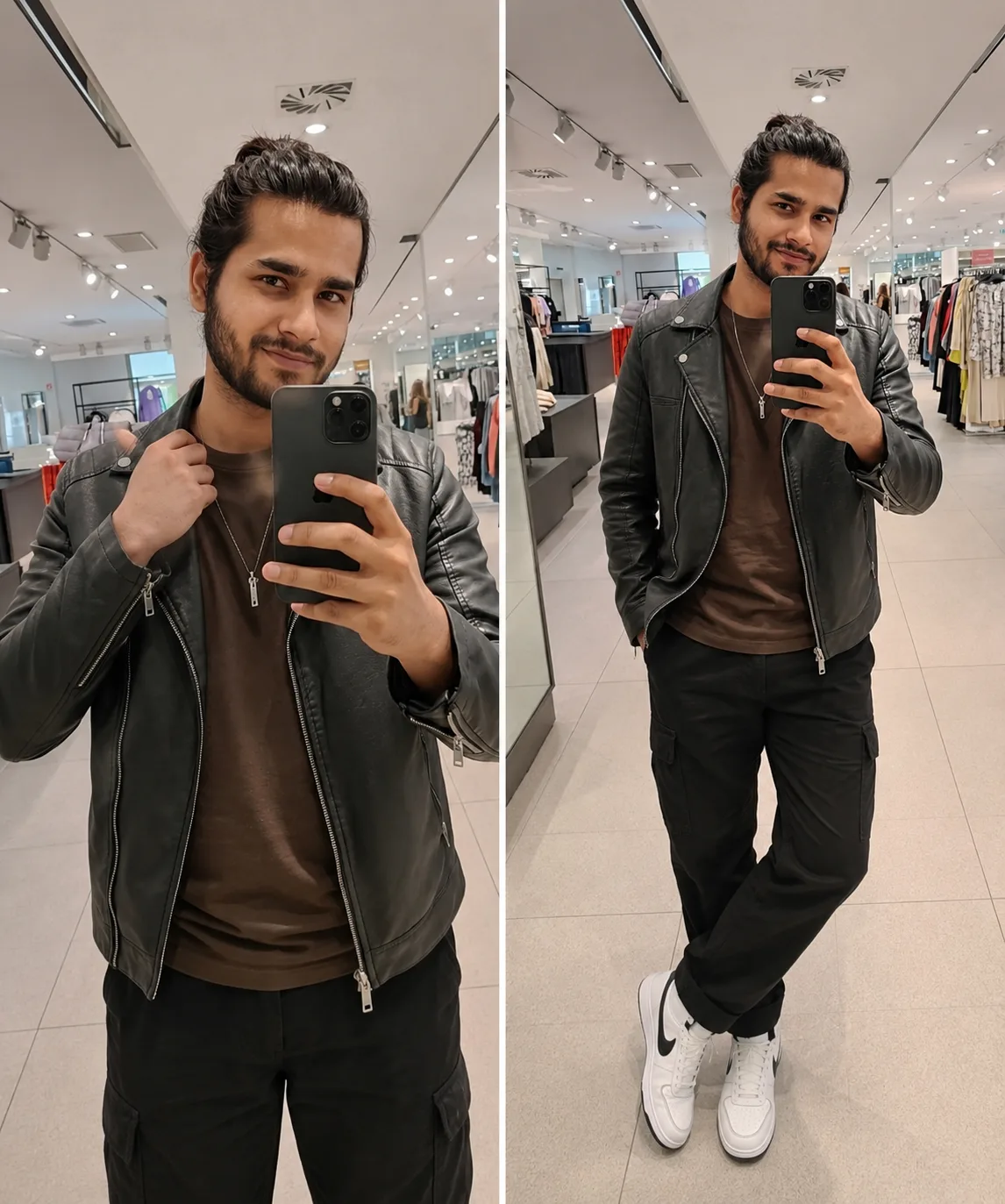 **Here's a well-optimized prompt you can copy-paste into any AI image generator (Flux, Midjourney, Grok Imagine, etc.):** "Full-length