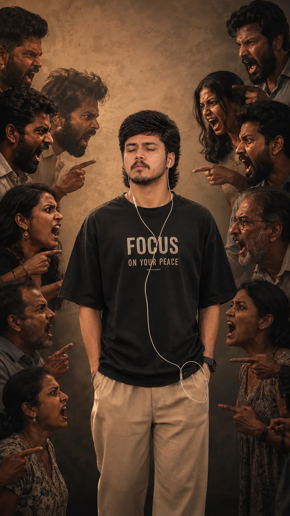 Focus on Your Peace – Ignore the Noise