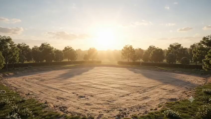 Luxury Mansion Construction Time-Lapse