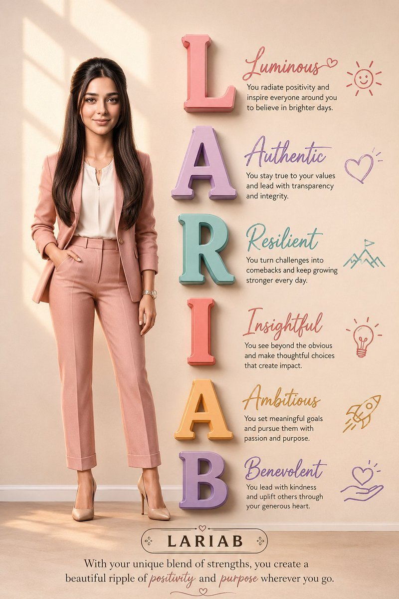 Turn your name into a beautiful personal branding masterpiece.