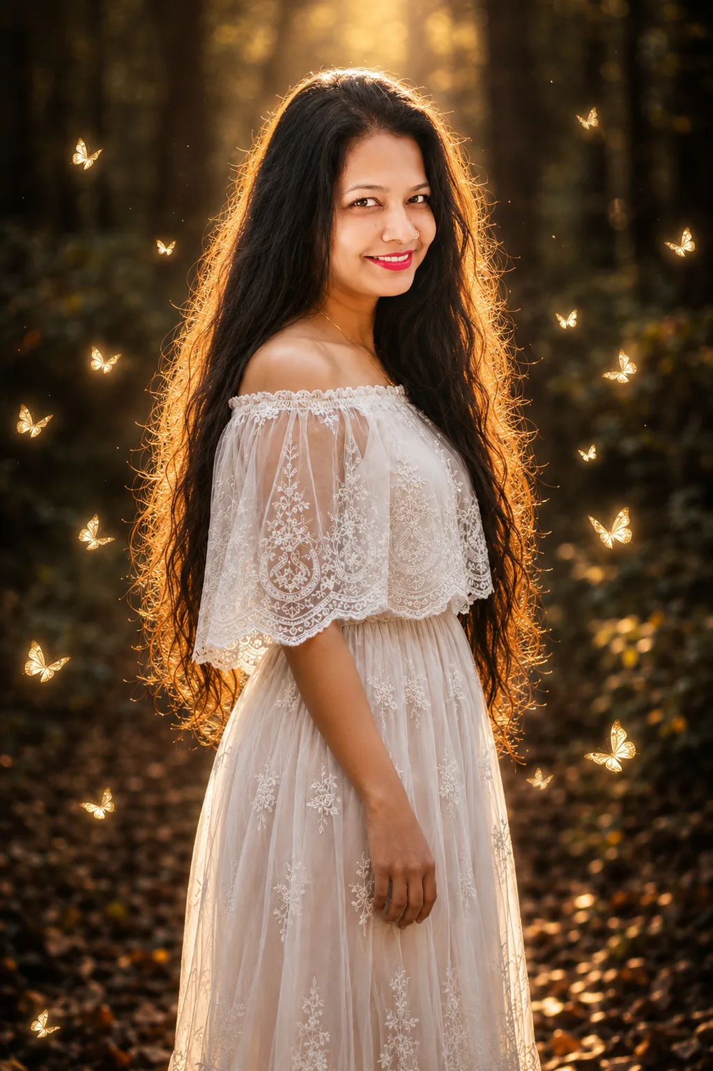 Create a photorealistic magical fantasy portrait, 8K ultra-detailed, cinematic DSLR photo.