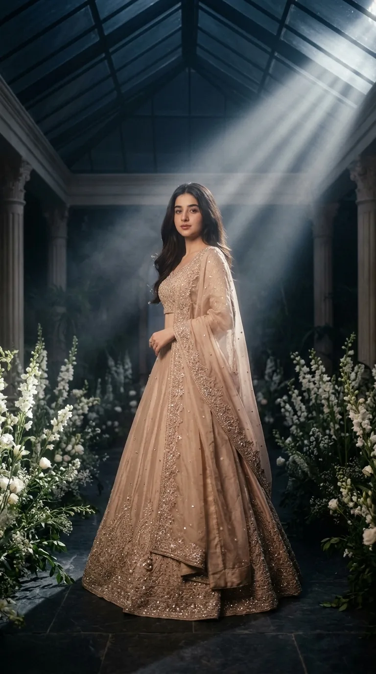 Create a breathtaking ultra-photorealistic 9:16 vertical fashion photograph using the uploaded photograph as the EXACT identity reference.