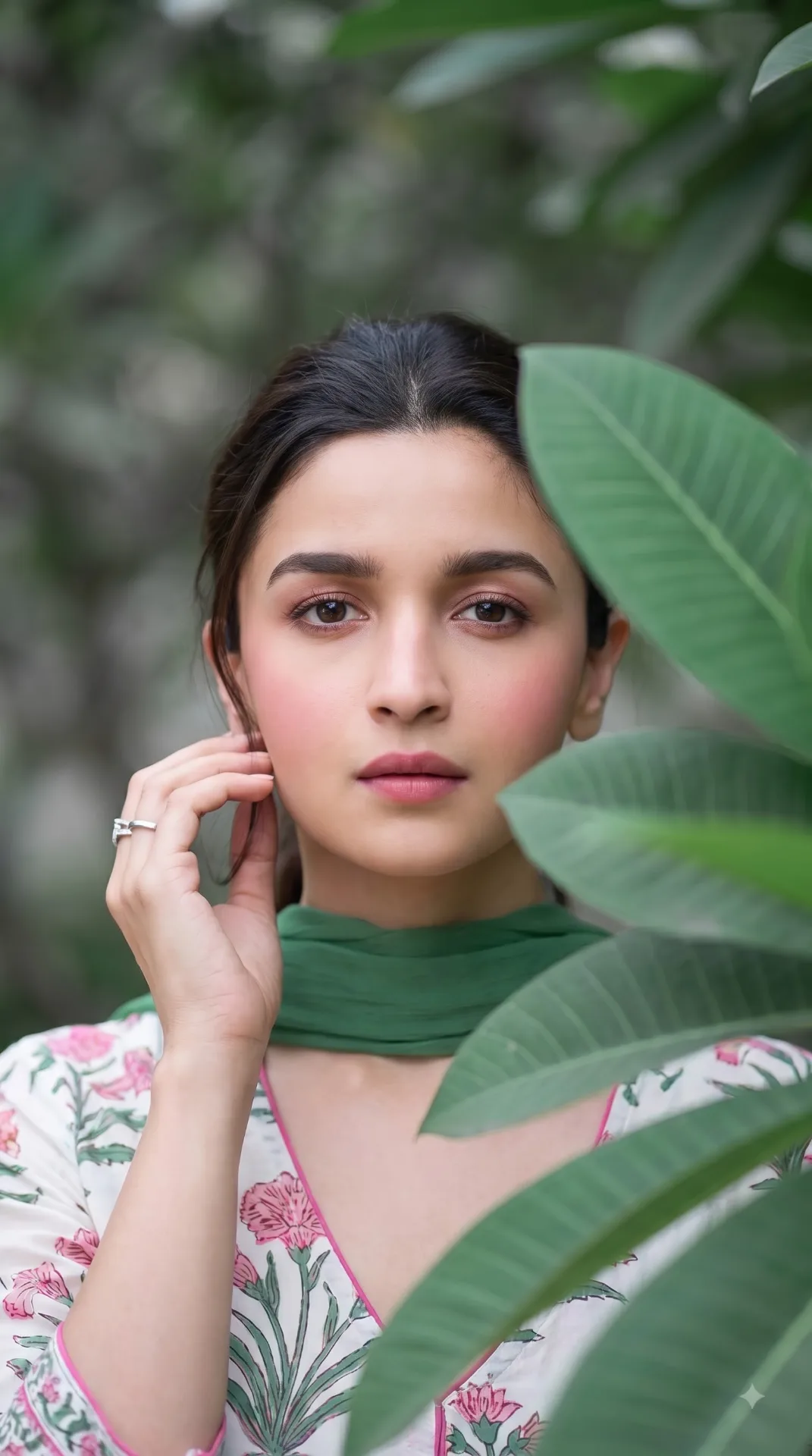 aspect ratio 9:16 , Keep the person exactly as shown in the reference image with 100% identical facial features, bone structure, 4K