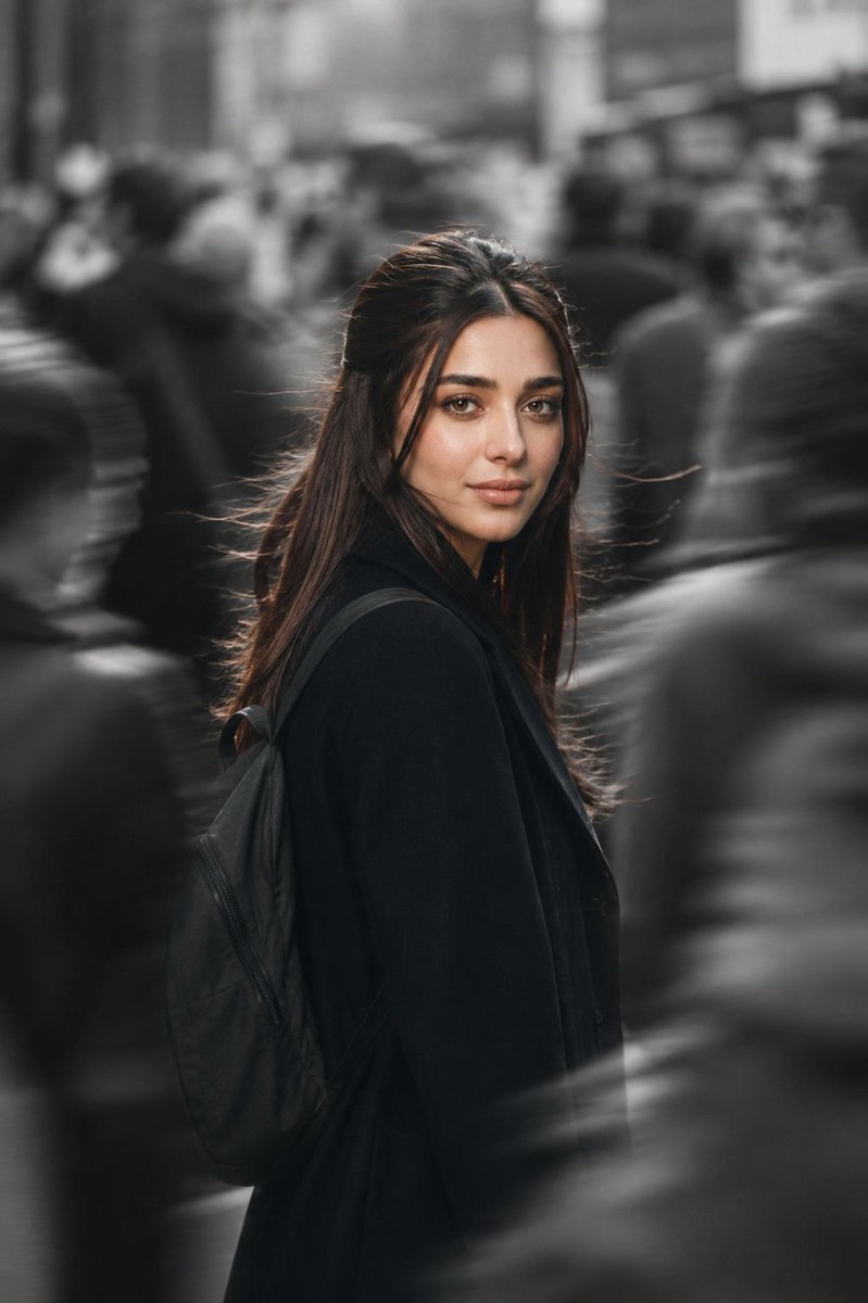 Cinematic Street Portrait