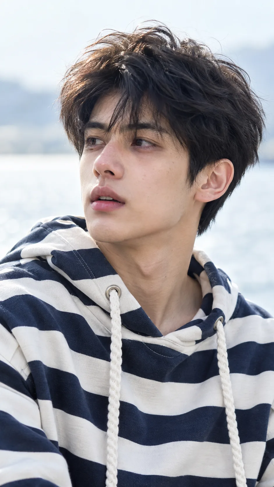 aspect ratio 9:16 , Keep the person exactly as shown in the reference image with 100% identical facial features, bone structure, 4K