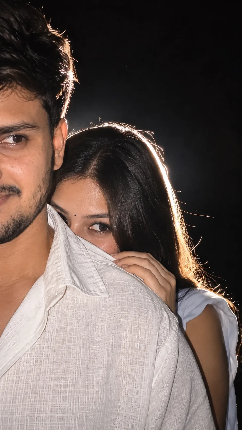πΈ Exact Image Generation Prompt Create an ultra-realistic candid couple portrait based specifically on the uploaded reference image.