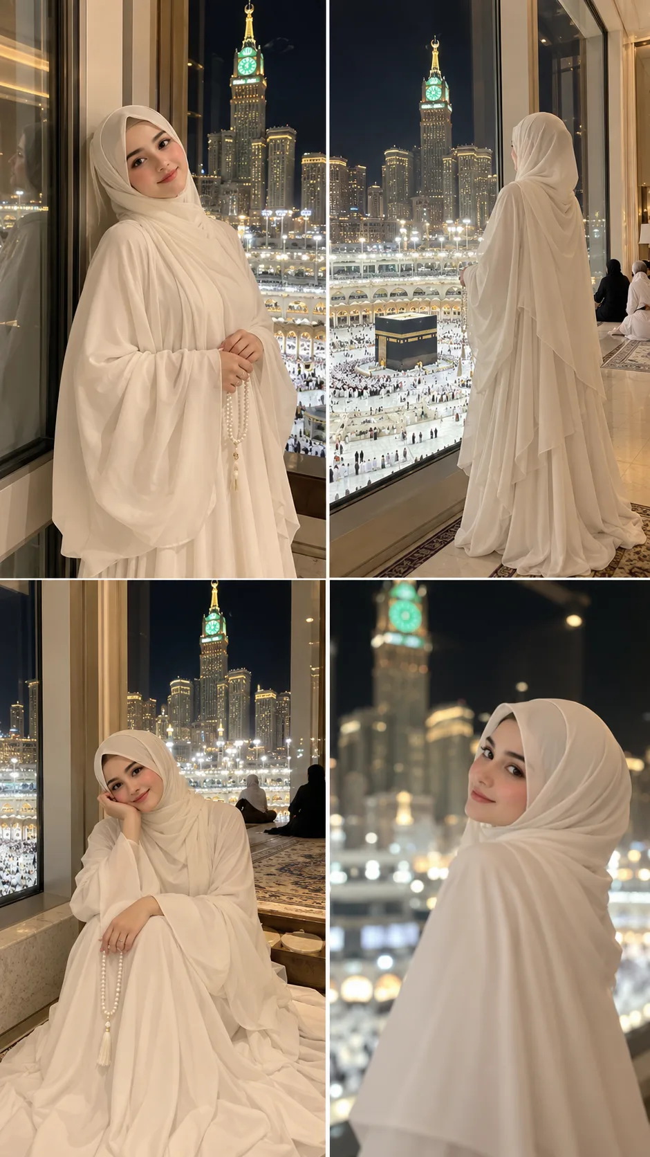 Convert the uploaded image into A beautiful Indian woman Standing side pose in her own stylish vibe pose on floor near the glass big window