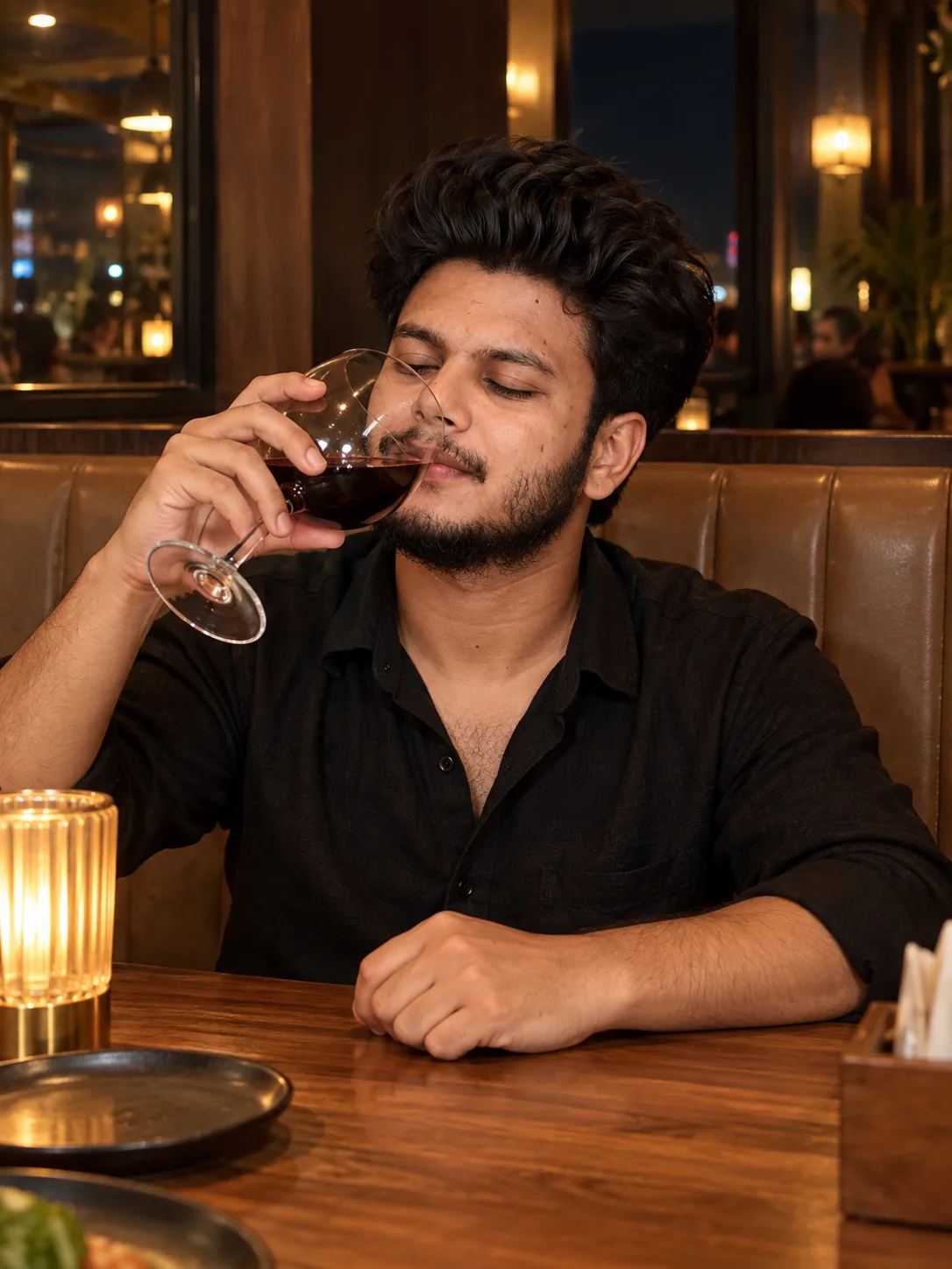 Midnight Sips — A Moment of Quiet Luxury”