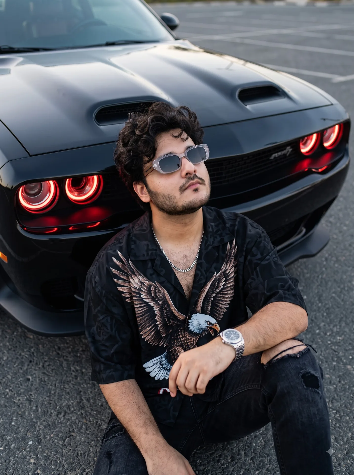 Create an ultra-realistic cinematic professional photograph, exactly 1080×1350 pixels, strict 4:5 vertical composition.