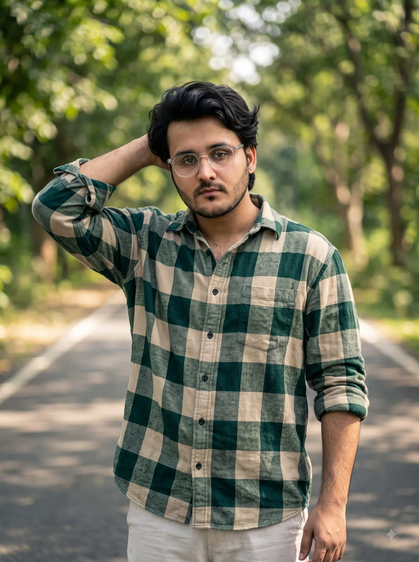 Create an ultra-realistic 8K DSLR photograph using my uploaded personal reference image as the ONLY identity reference and the second