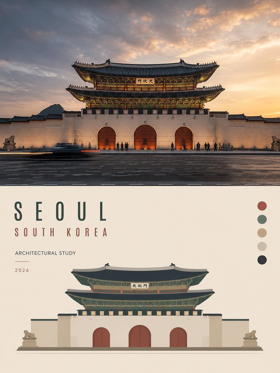 GPT image 2 on chatGpt Prompt: Create a refined 3:4 vertical premium travel poster for [CITY].