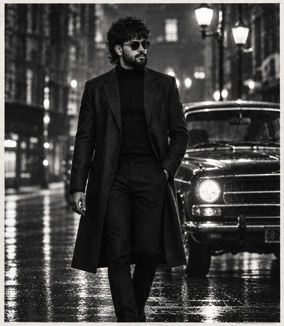 Midnight Noir — The Man Who Walks Alone