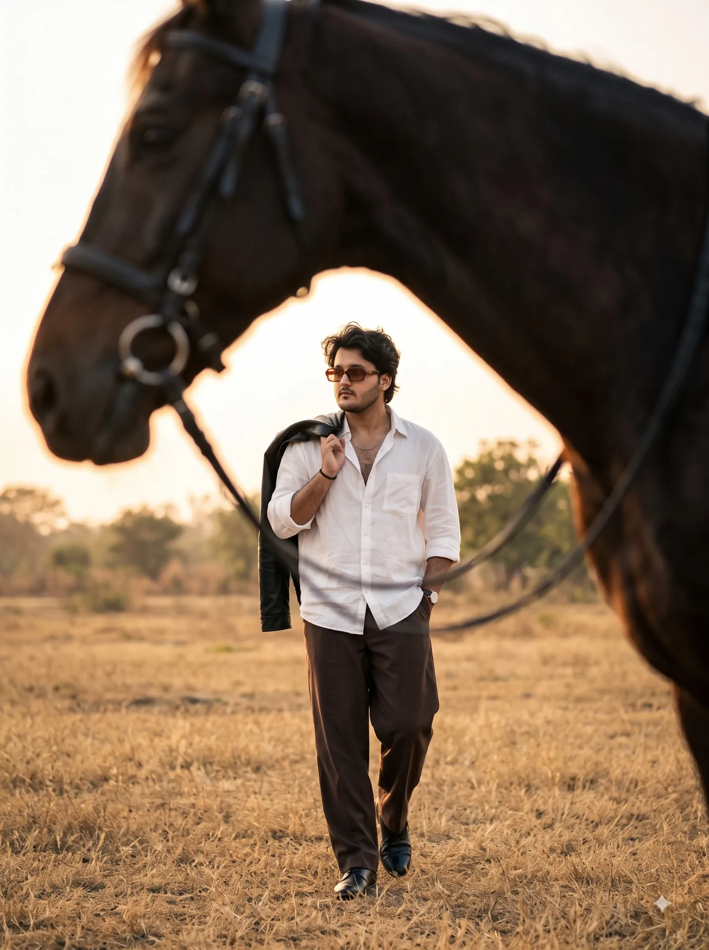 Create an ultra-realistic cinematic professional DSLR photograph, exactly 1080×1350 pixels, strict 4:5 vertical composition.