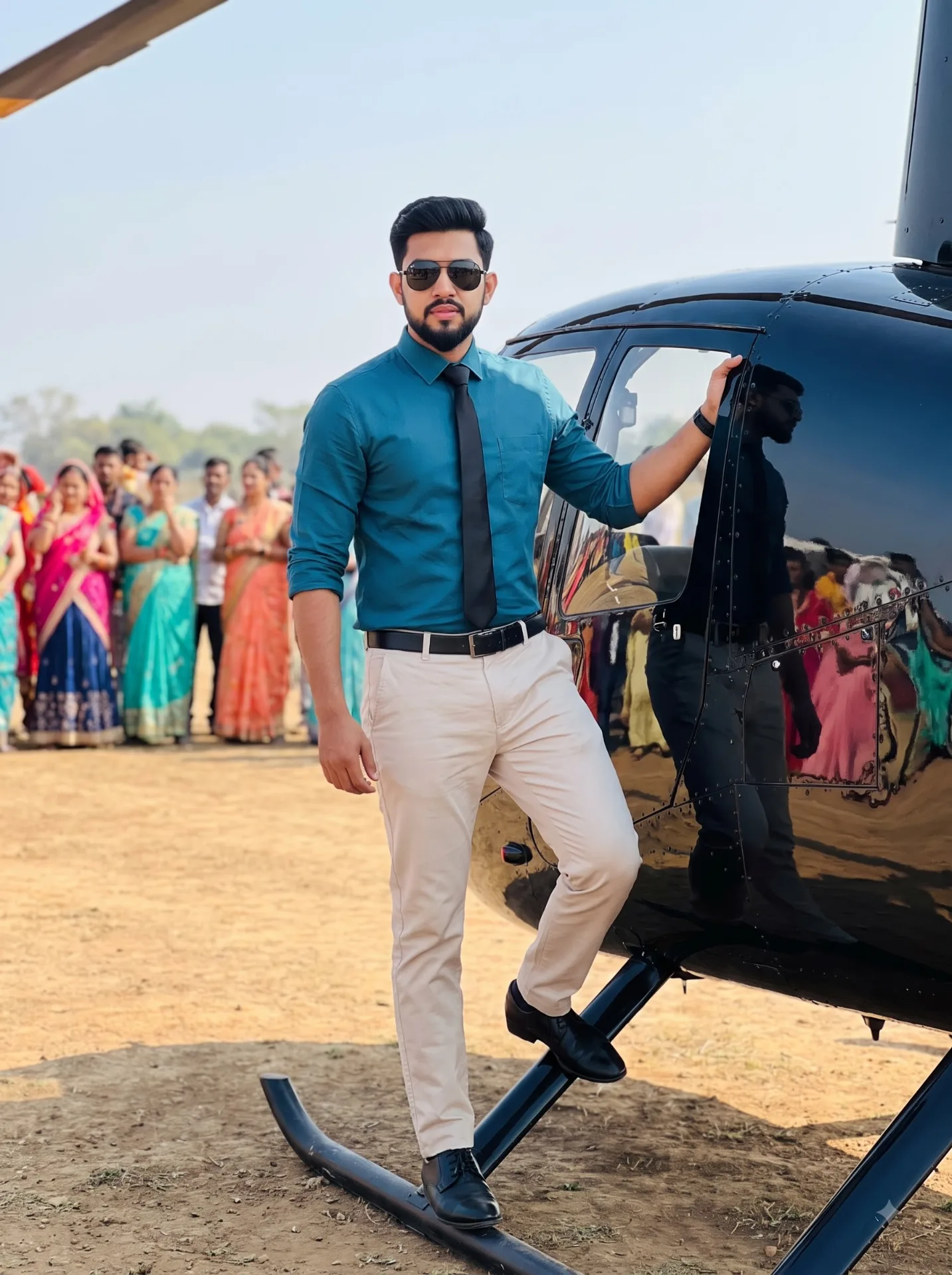 Ultra realistic, photorealistic, 8k cinematic full-body shot of a South Asian male in his mid-20s, 5'7" tall, athletic muscular build.