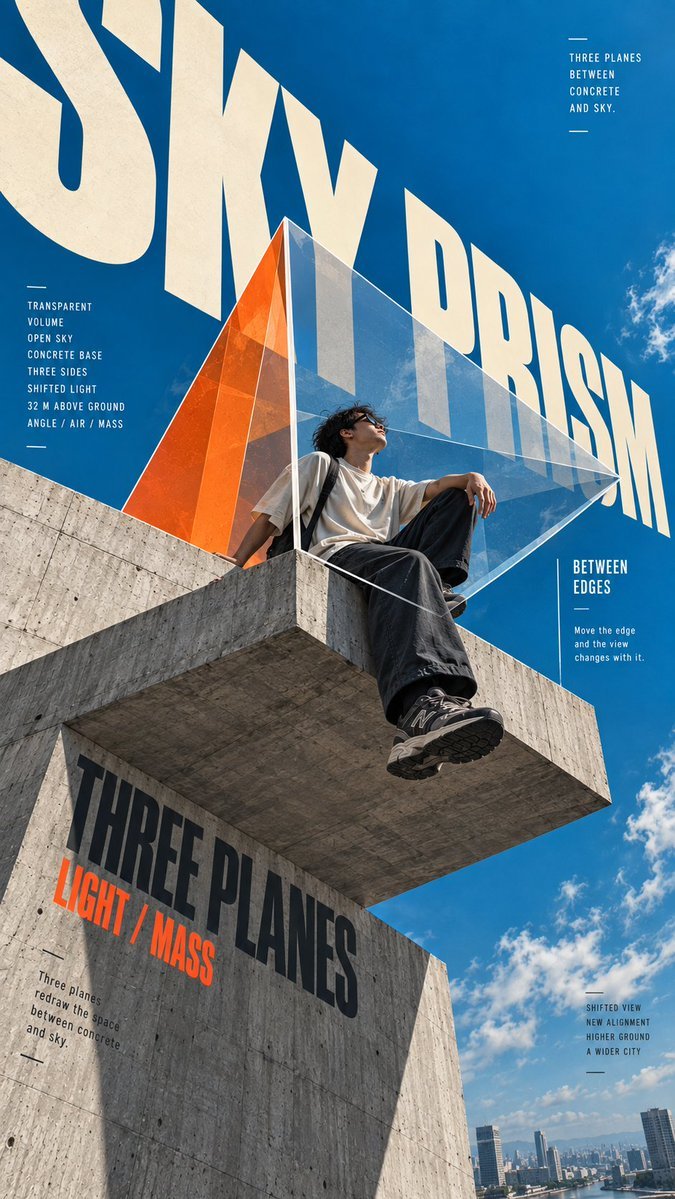 Spatial design posters
