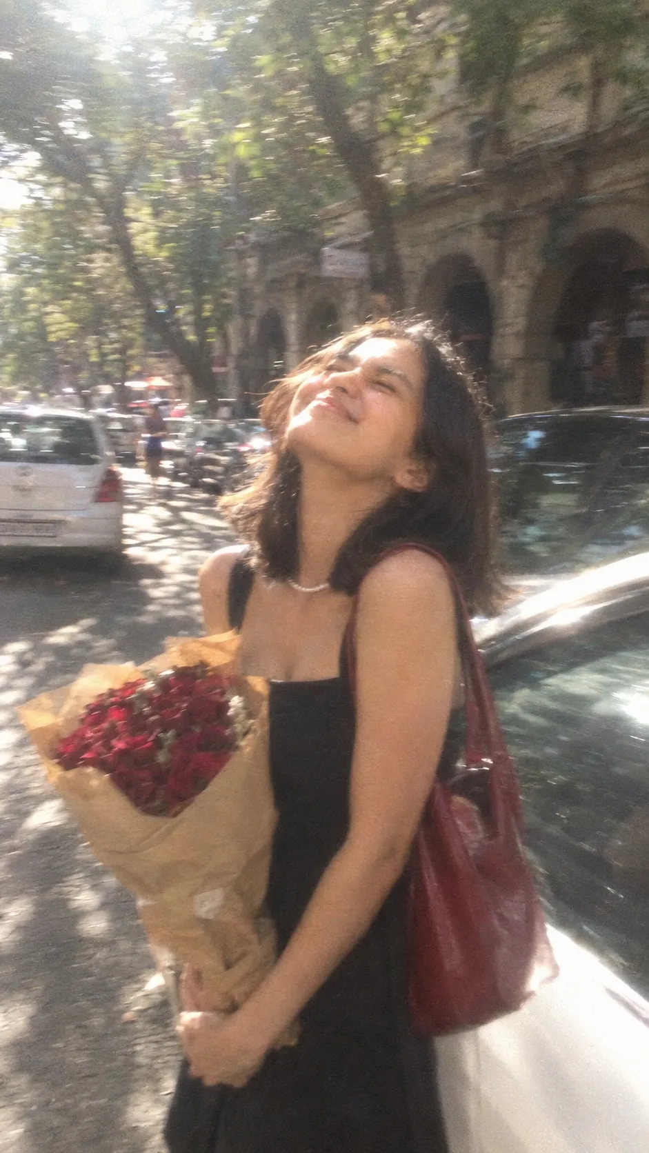 Ultra realistic candid street photo, vertical 9:16.