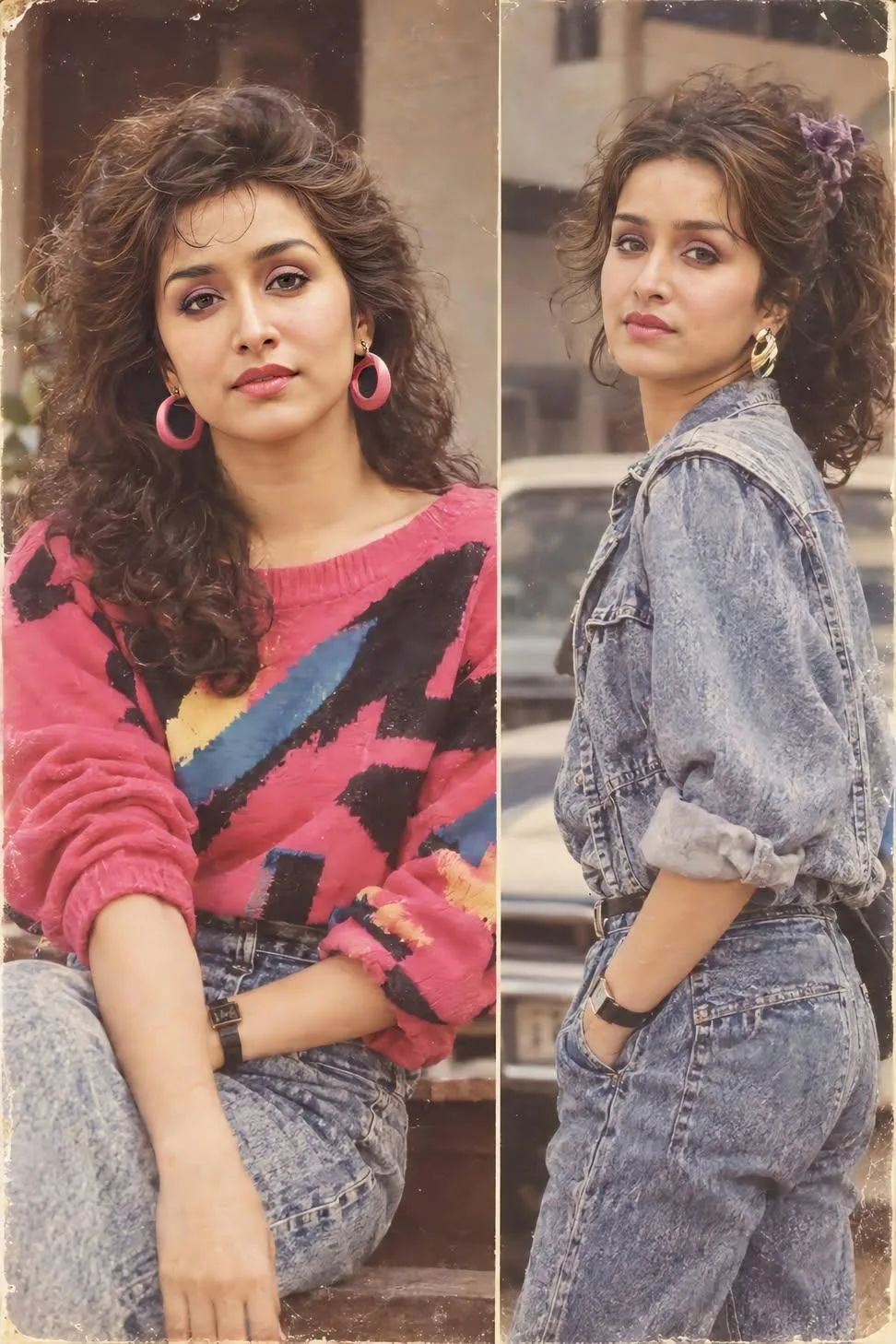 “Show me what I would have looked like in the 1980s.
