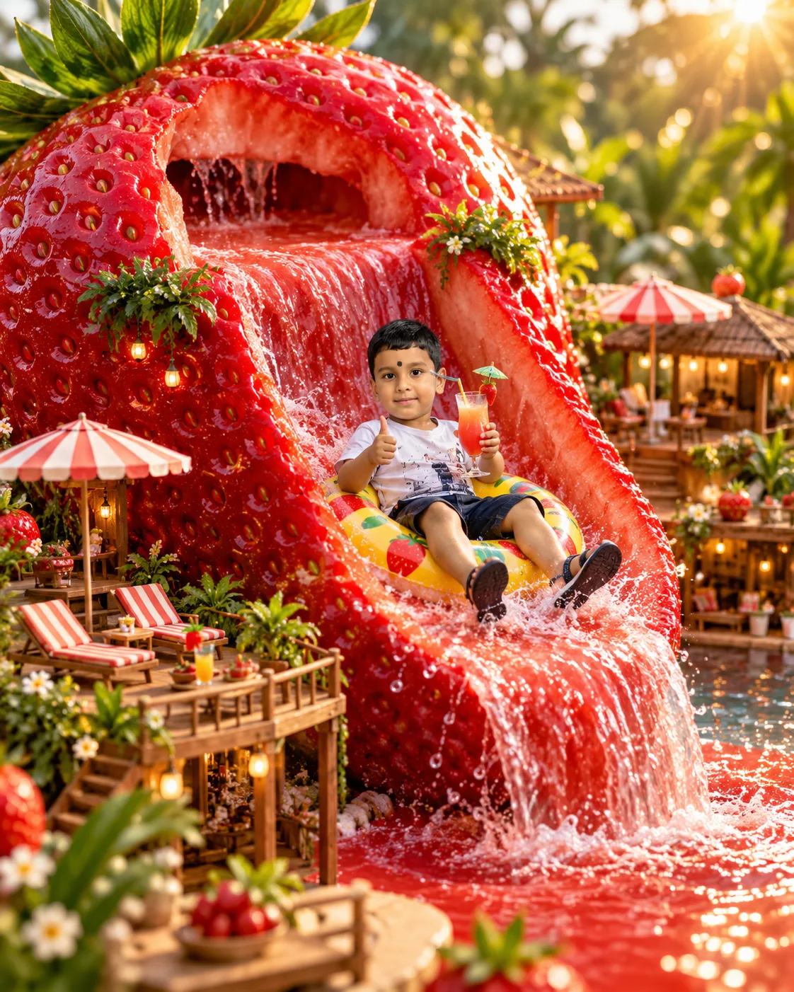 PROMPT : > Ultra-realistic cinematic surreal photography, vertical 4:5 composition, 32K ultra-high detail.
