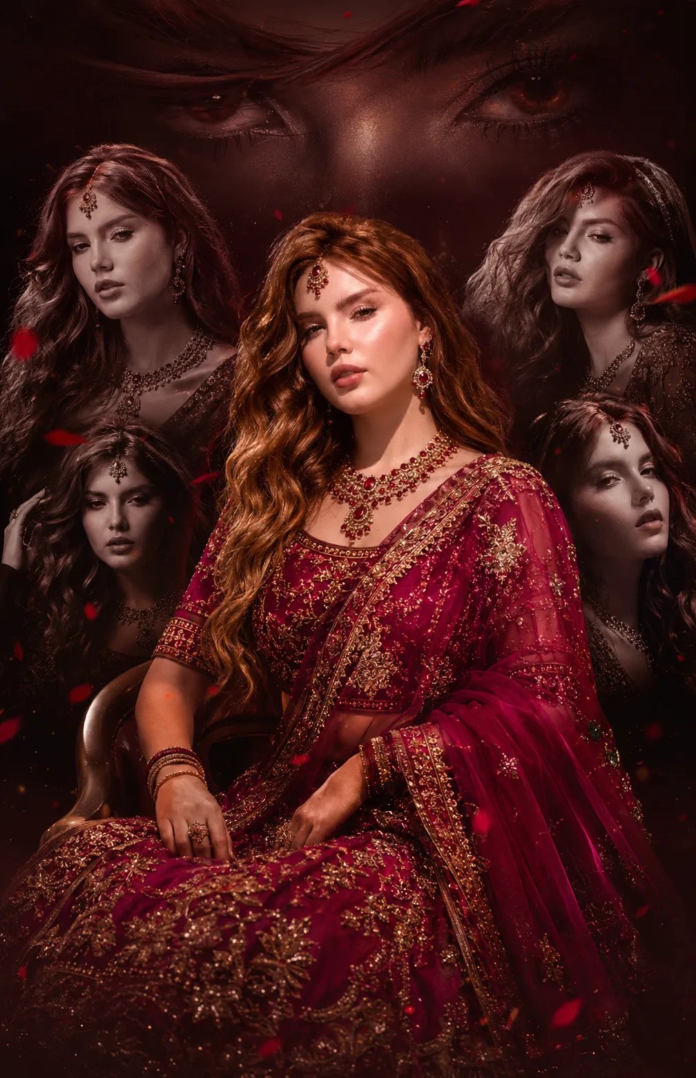 Cinematic Bridal Poster