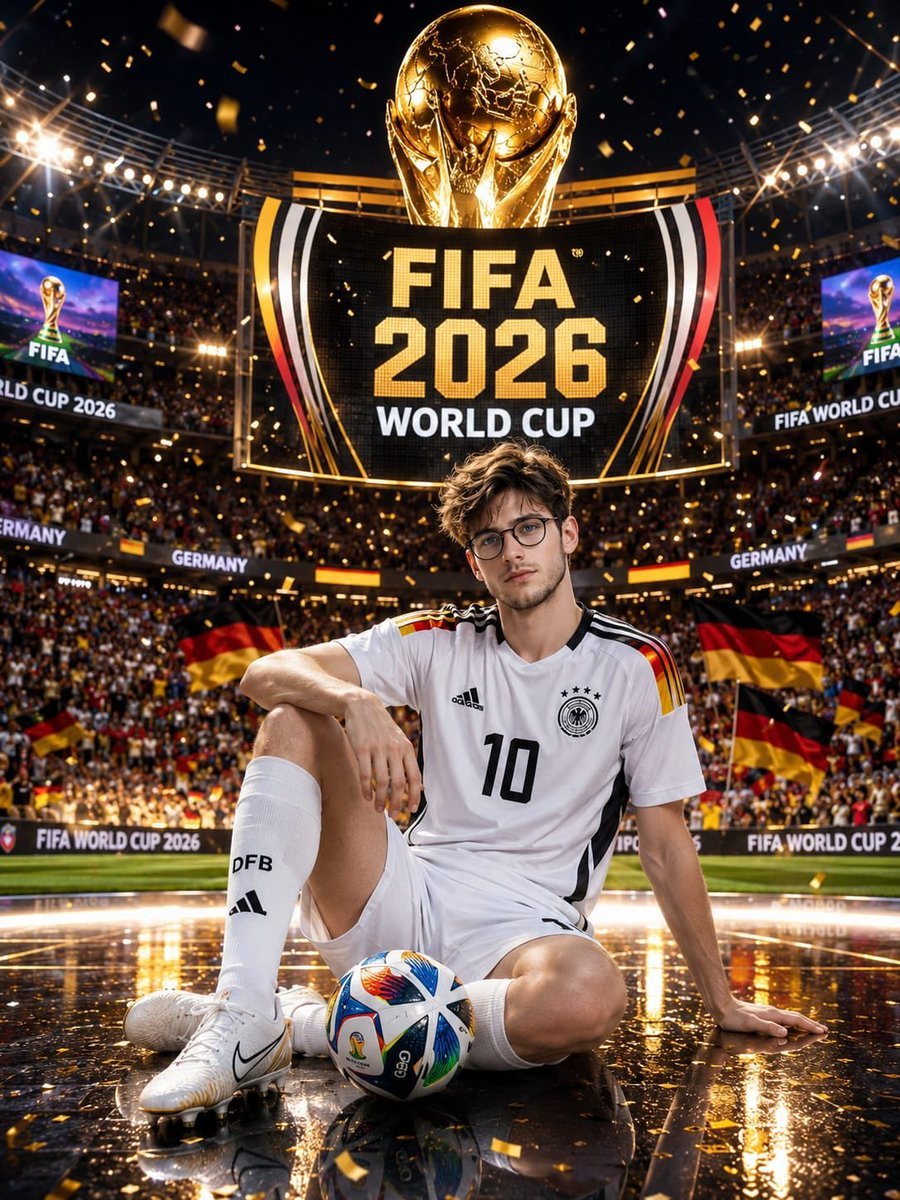 FIFA World Cup 2026 Poster