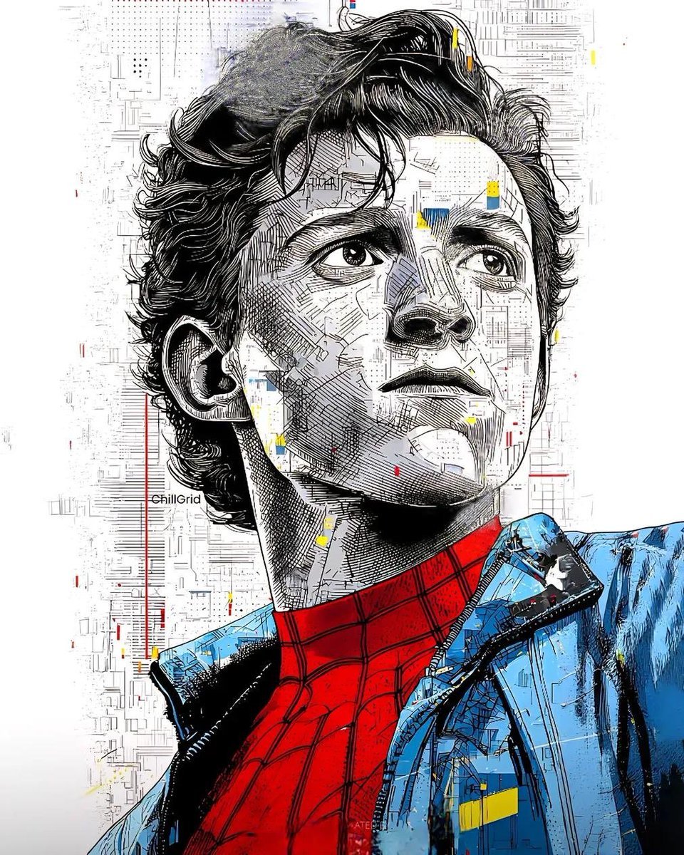 Superhero Graphic Novel Portrait