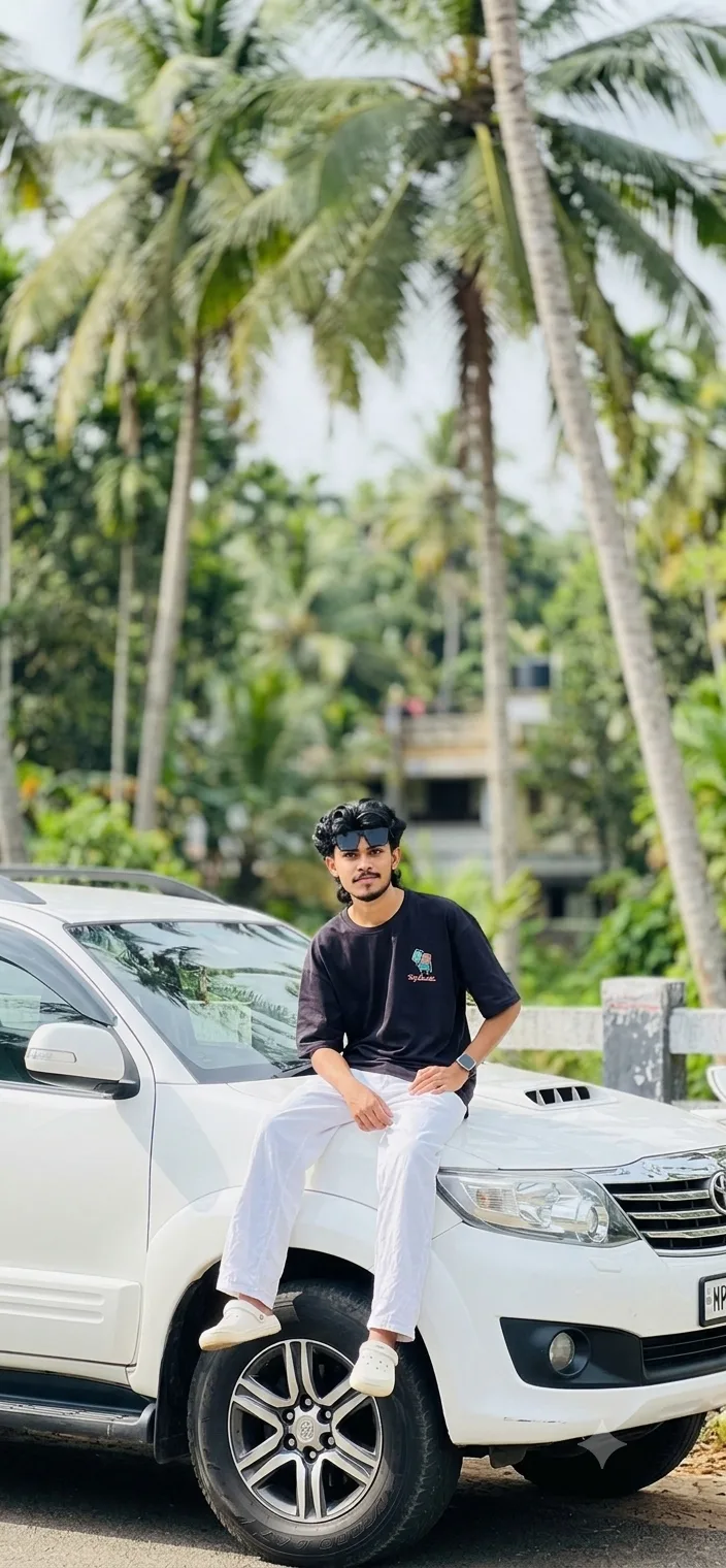A photorealistic vertical full-length shot capturing the young South Asian man from the reference image, faithfully preserving his