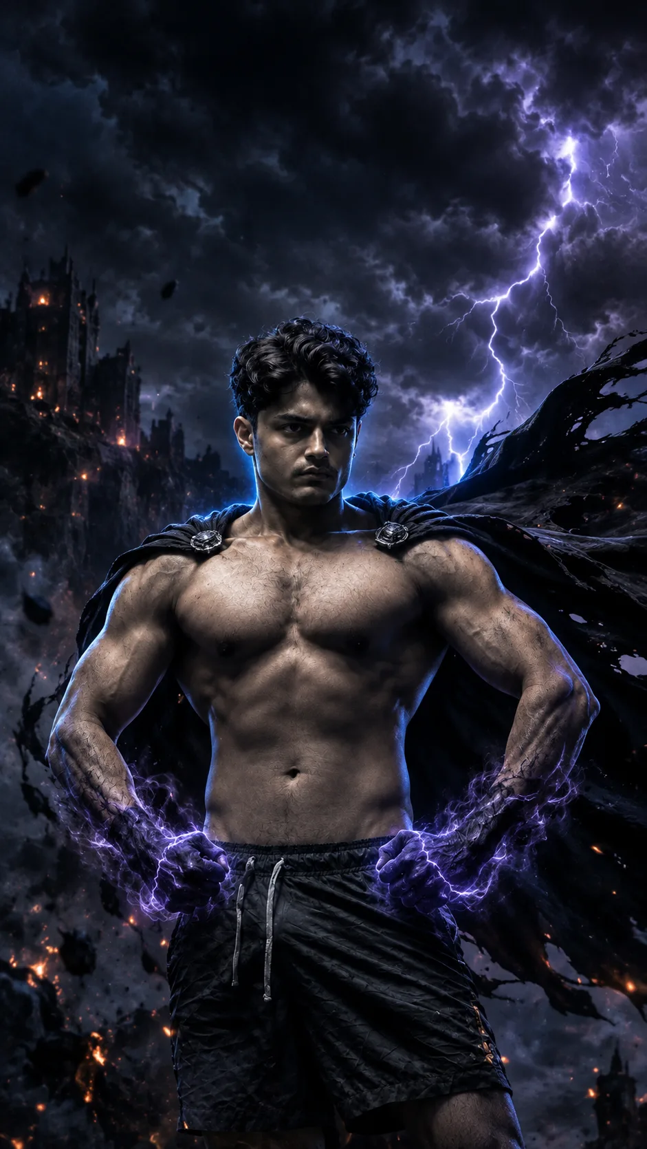"Keep my face, pose, and physique exactly the same.