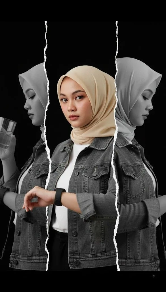Use the uploaded user photo as the ONLY identity reference for the main human subject.