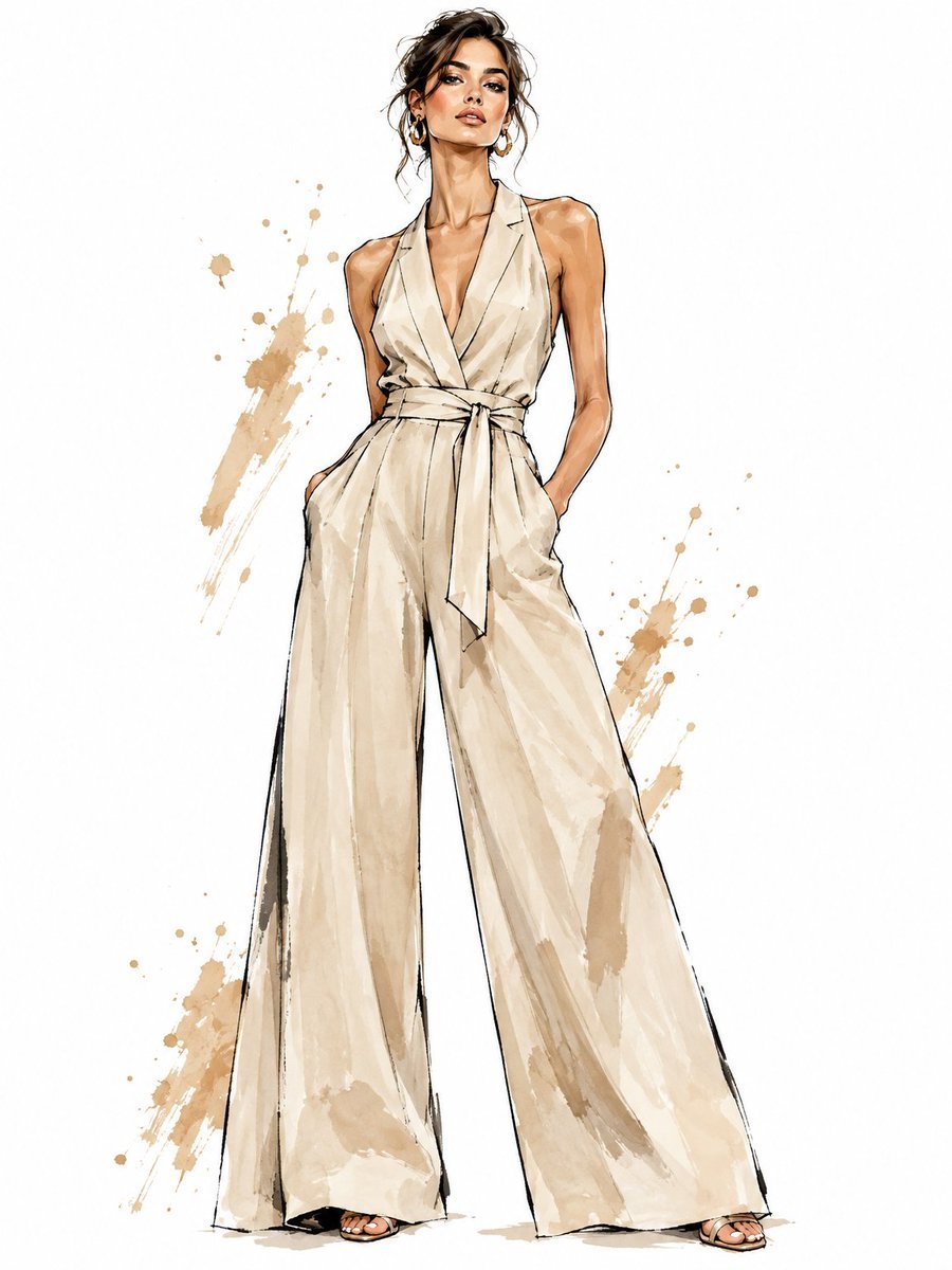 Fashion Illustration with GPT