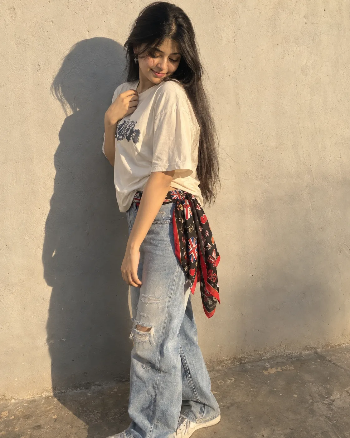 πΈ Exact Image Generation Prompt > Create an ultra-realistic cinematic portrait of a young adult South Asian woman, closely inspired by the